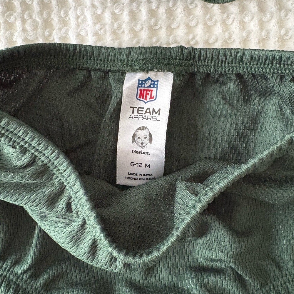 Green Bay Packers Baby Dress - Picture 3 of 7